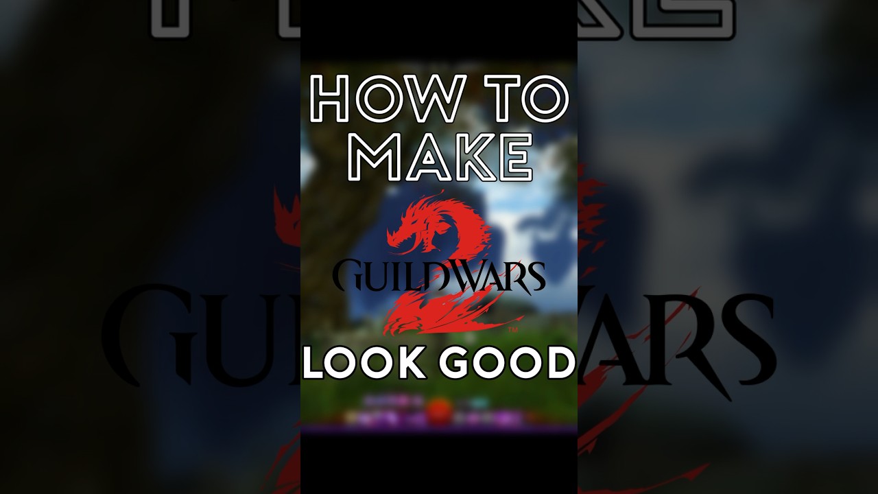 Daily Tip #7 - Reshade! #guildwars #arenanet #gw2 #gaming #guide #pvp #twitch #mmorpg