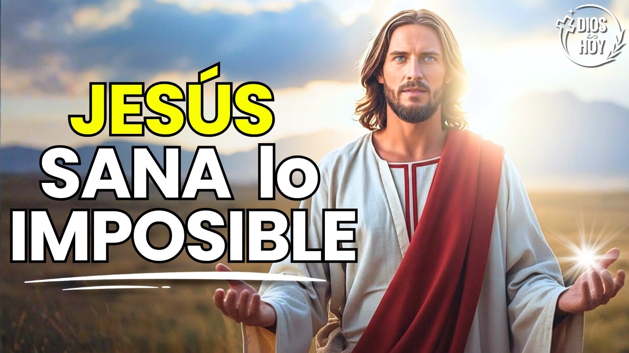 Jesús Sana la Enfermedad Difícil y Restaura Tu Cuerpo Calmando tu Dolor | Oración de Sanidad