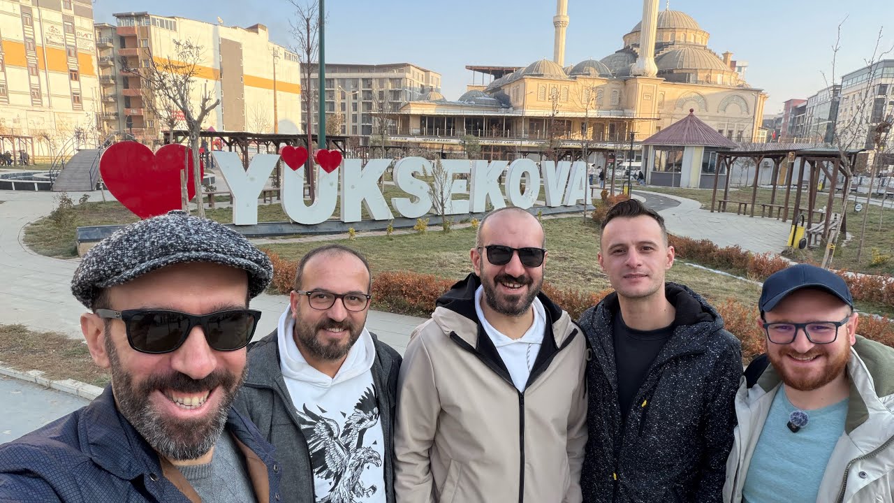 Binlerce Km Yol: Samsun → Malatya → Van → Hakkari → Van → Bitlis → Batman