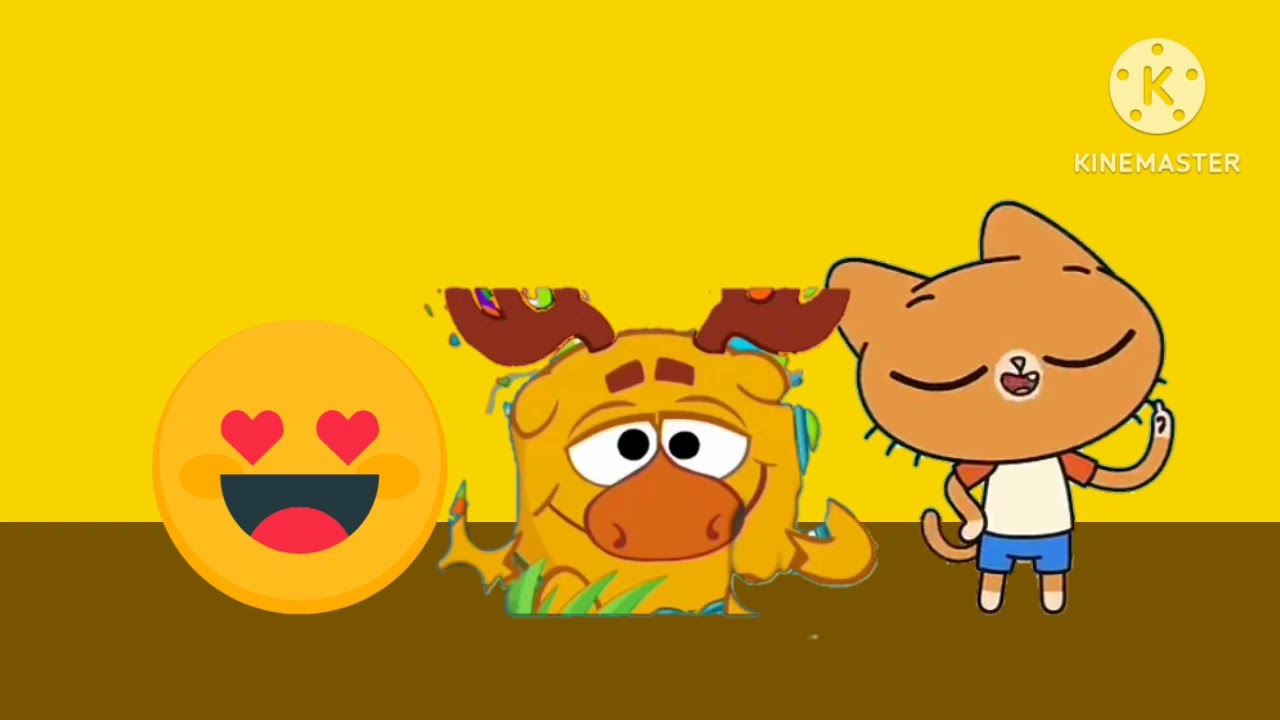 Приключения лосяш и смайлик волшебный портал машина 1 сезон 2 серия