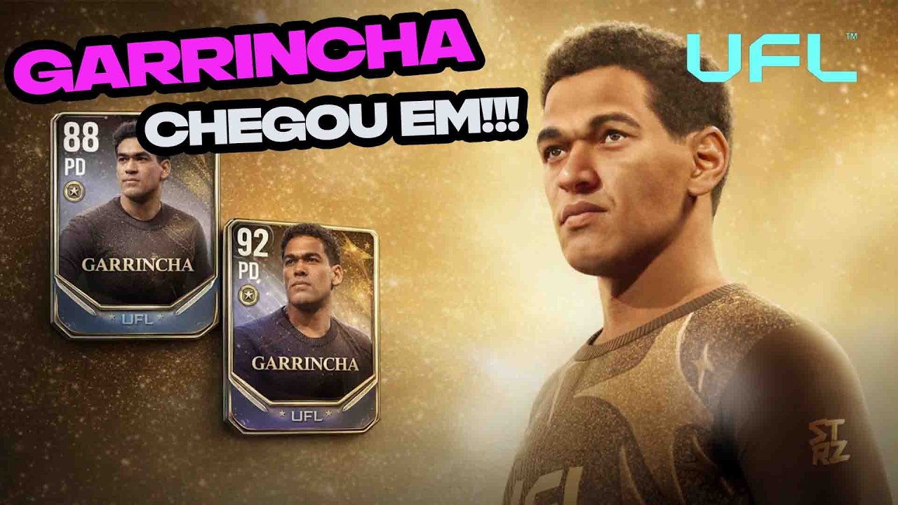UFL - Garrincha Chegou em!!! 🚨 Bonus Pack da loja de Recompensas! 🚨#uflgame #pestubers