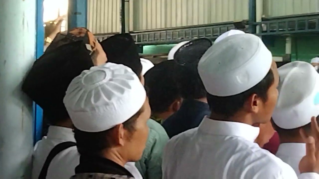 Wasiat KH Thoifur Mawardi | Sambutan Gus Qoyyum | pada prosesi pemakaman 
