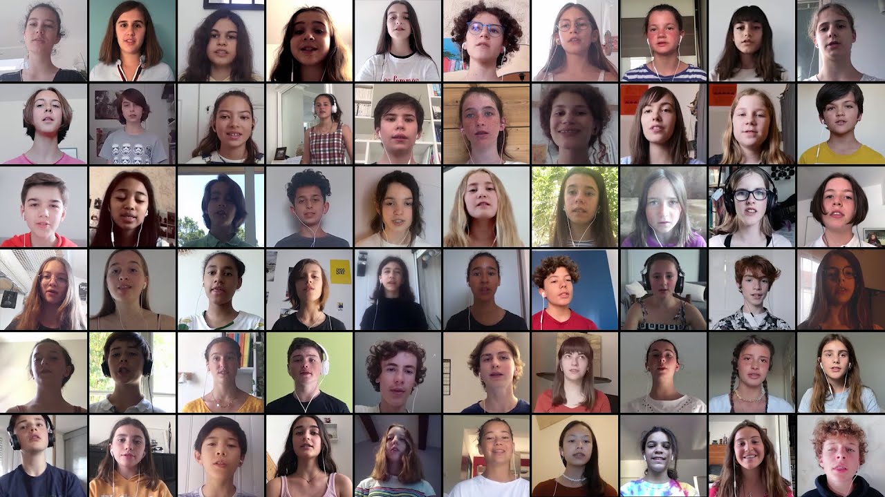 Joyful - Elèves de CHAM-CHAD du Collège 