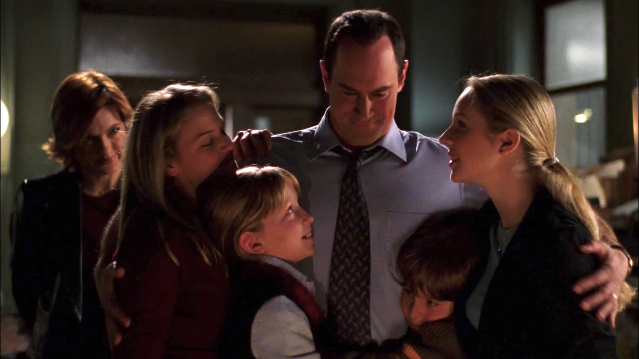 Elliot & his kids