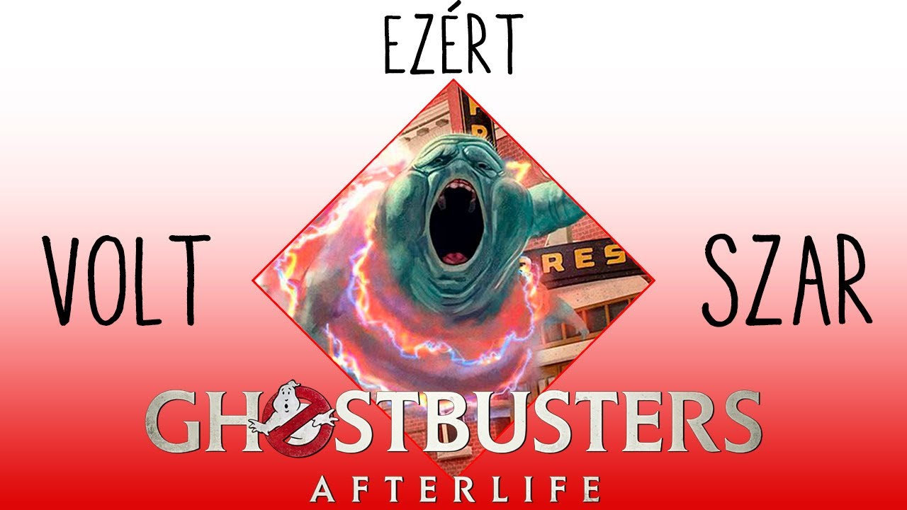 Ezért volt 💩 a Szellemirtók Örökség