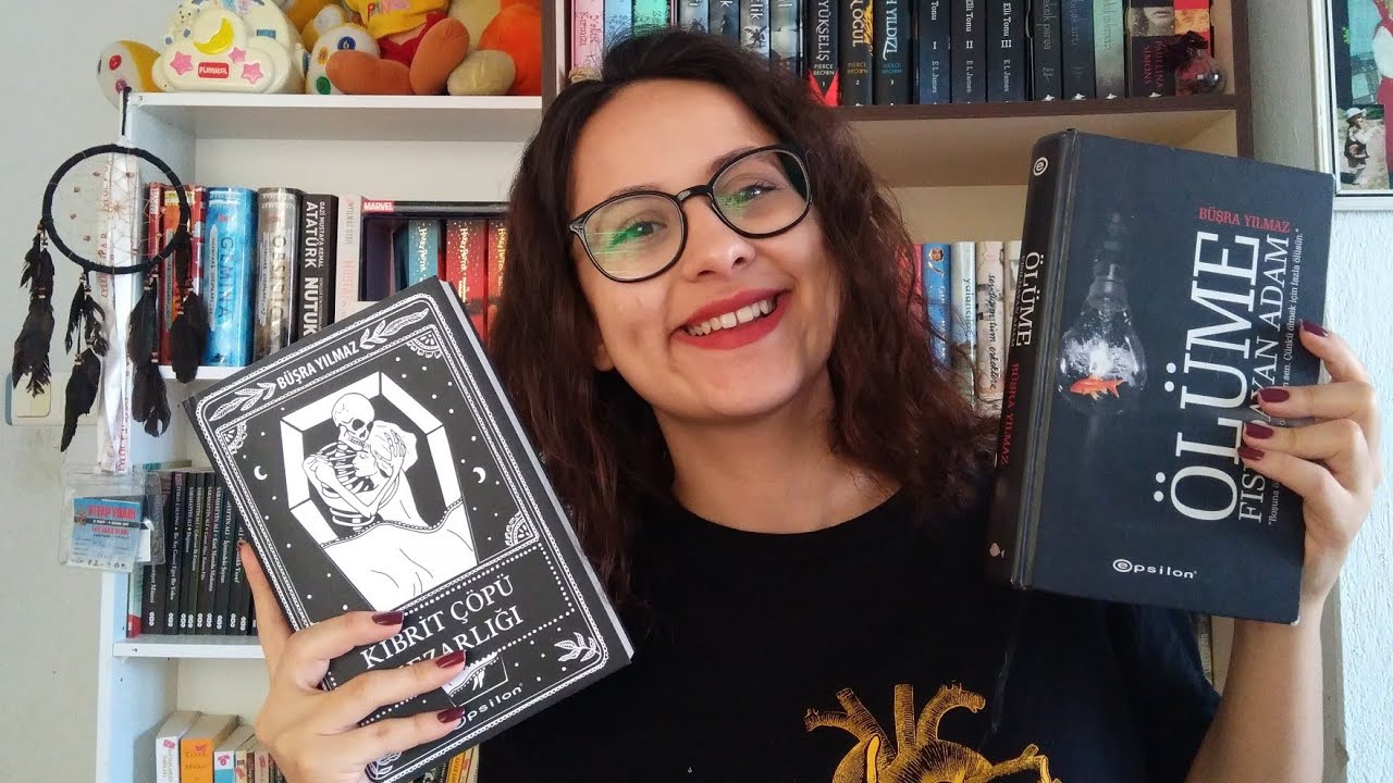 Ölüme Fısıldayan Adam, Kibrit Çöpü Mezarlığı-Büşra Yılmaz | Kitap Yorumu