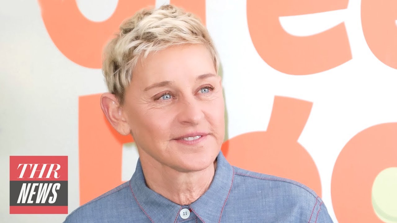 Ellen DeGeneres Opens Up About Her COVID-19 Experience in First Show Back | THR News