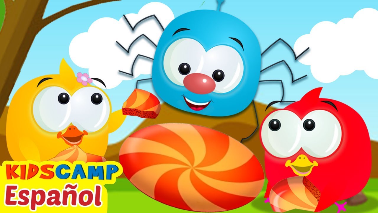 Aventuras de un Caramelo y Patitos | Dibujos Animados | Diversión para Niños | Campo Infantil