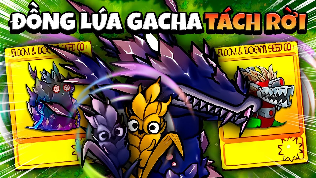 ĐỒNG LÚA TÁCH RỜI CĂNG THẲNG TỘT CÙNG VỚI 6 HẮC LONG ĐẠI ĐẾ | PVZ RH FUSION