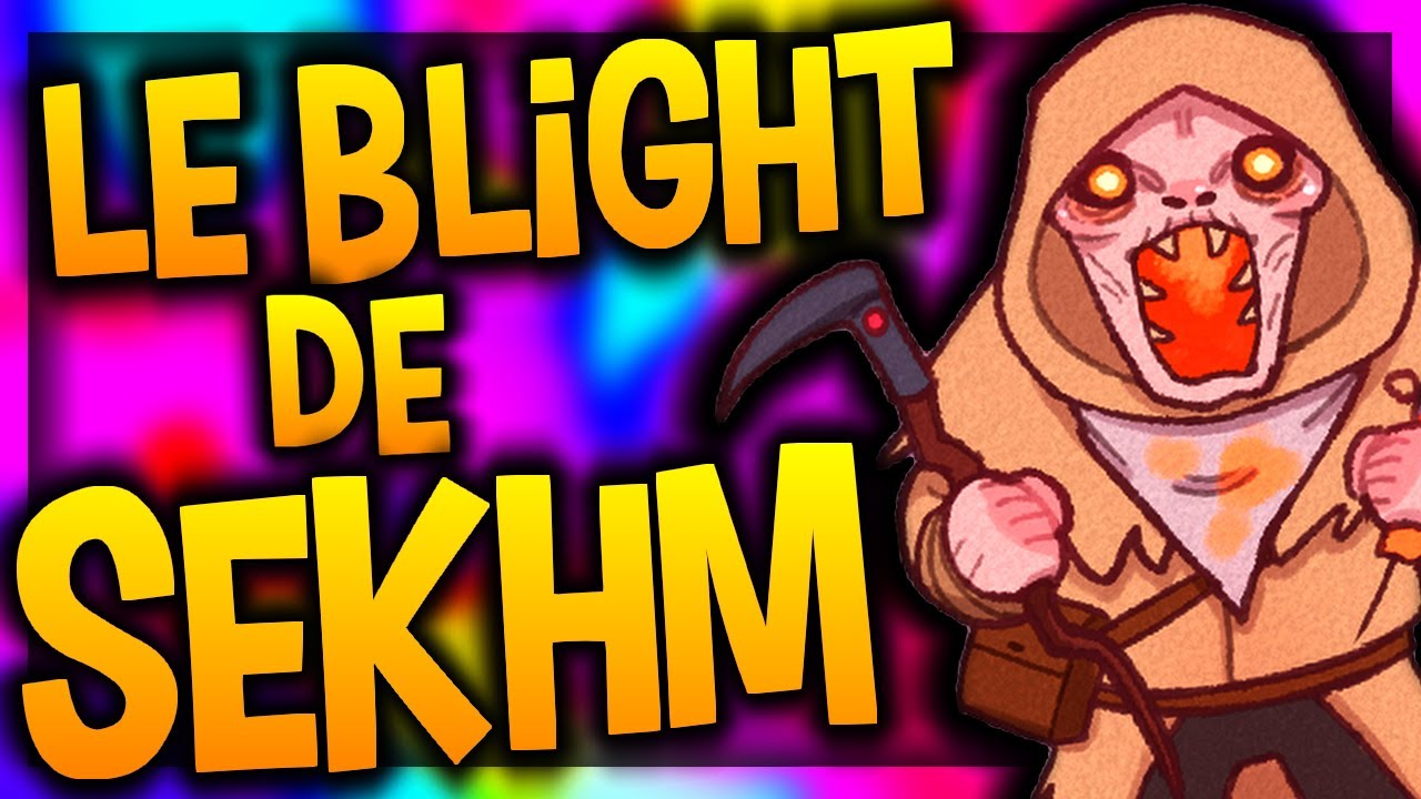 ON AFFRONTE LE BLIGHT DE SEKHM_ (Ft. Oxyd, Sirfraise, Neyroh) - DEAD BY DAYLIGHT