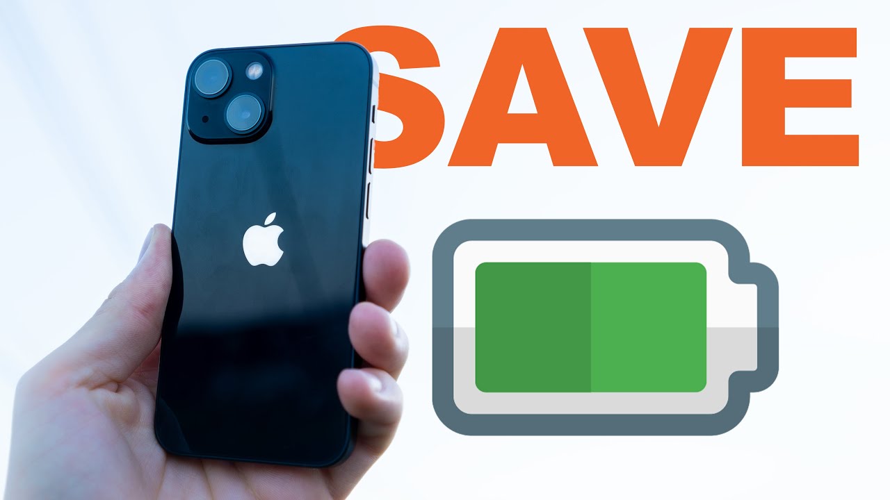 iPhone 13 mini — советы по экономии заряда аккумулятора (с реальным днем ​​из жизни)