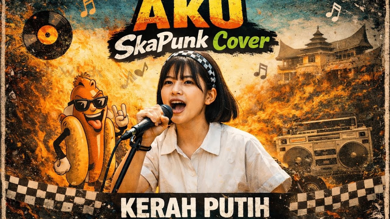 Aku – Ska Punk Cover | Kerah Putih