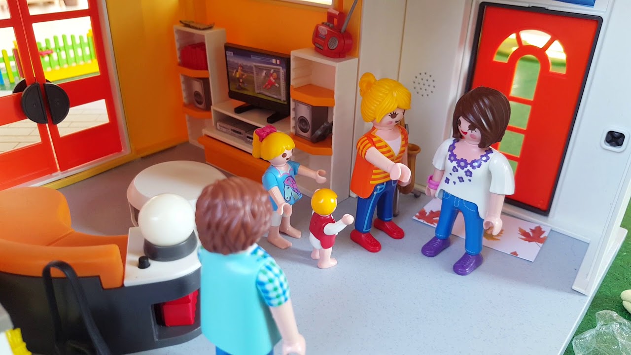 Playmobil - Mamie vient à la maison - Film Playmobil