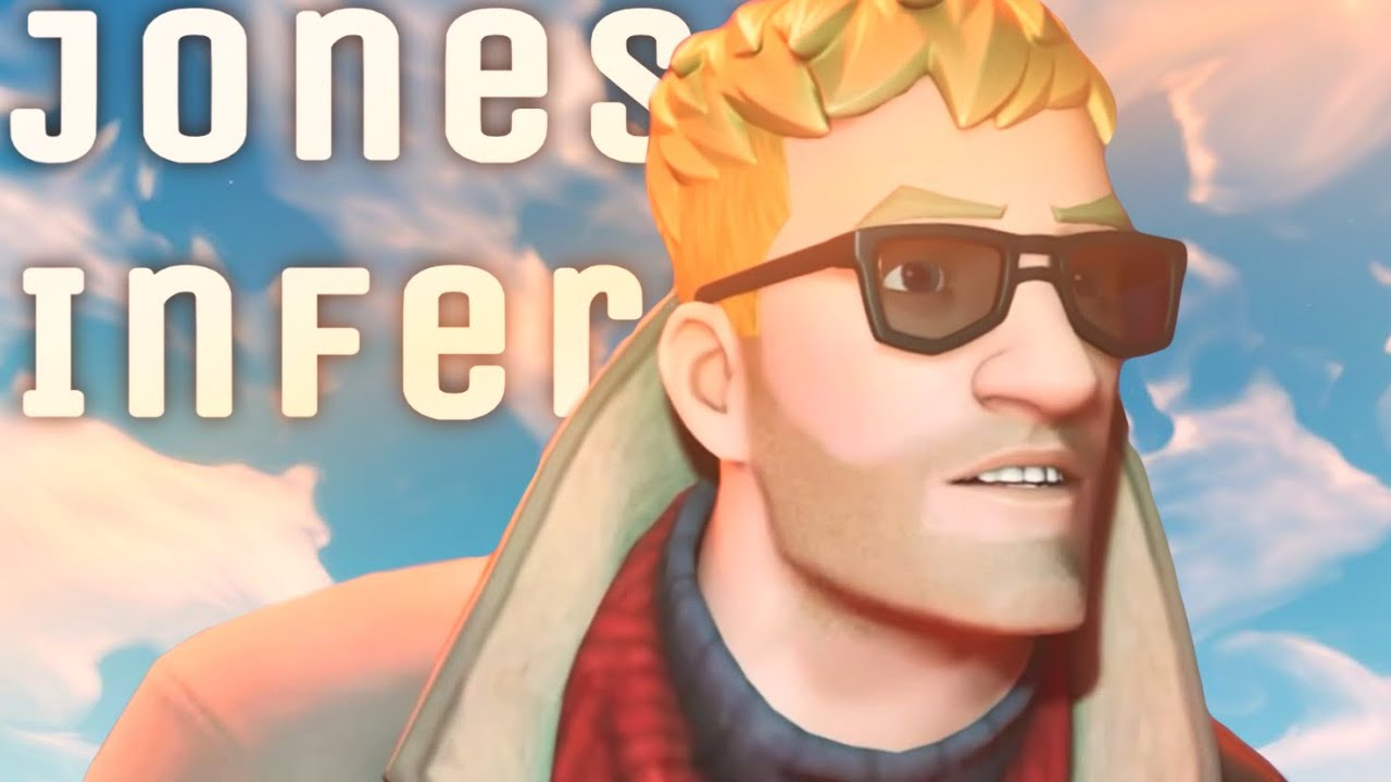Jones&rsquo; Inferno - Charlie&rsquo;s Inferno | Fortnite Shattered Live Event Edit [Excuse Me Sir] 