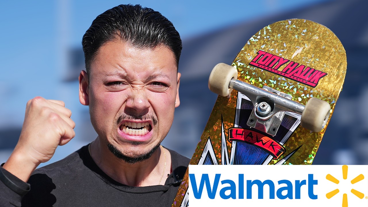 Walmart Board HACKS!