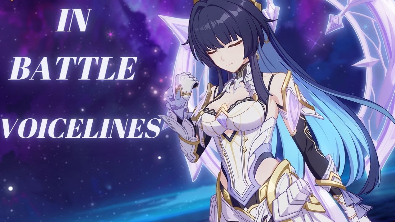 Herrscher of Origin - In-battle Voicelines (Voice Only) - JP & CN | Honkai Impact 3