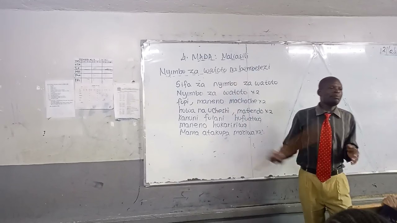 Kiswahili  Sifa za nyimbo za watoto rhyme no 80 like and subscribe to my YouTube channel 🪘