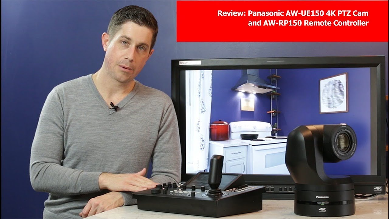Обзор: PTZ-камера Panasonic AW-UE150 4K и пульт дистанционного управления AW-RP150