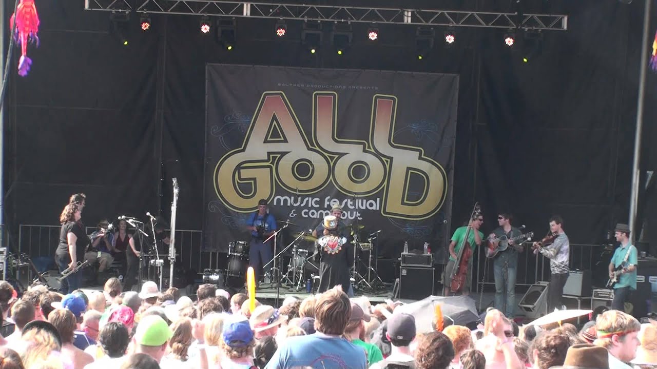 Everyone Orchestra - All Good Music Festival 7-15-11 HD tripod