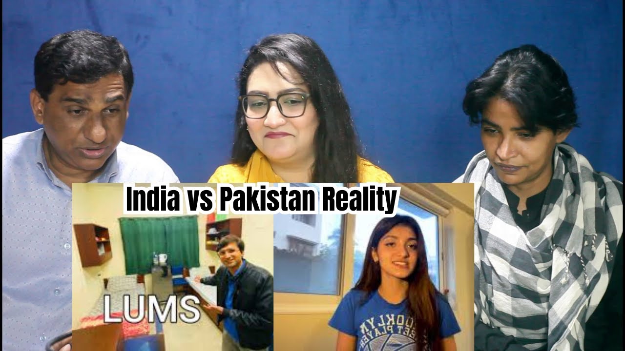Pakistani Reacts to All about LUMS Hostels | My Luxury Hostel Tour in Mumbai | India VS Pakistan