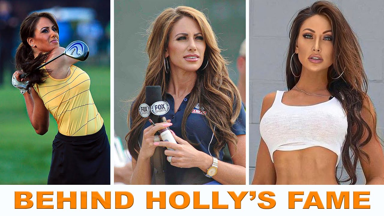 How Holly Sonders RUINED Her Golf Career