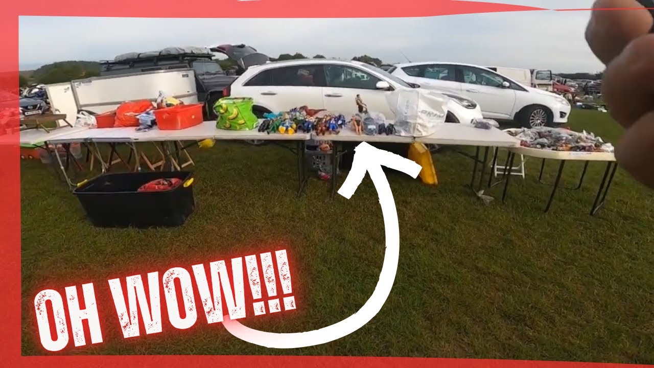 I Paid Her MORE Than She Asked For!!! at Pannal Car Boot Sale