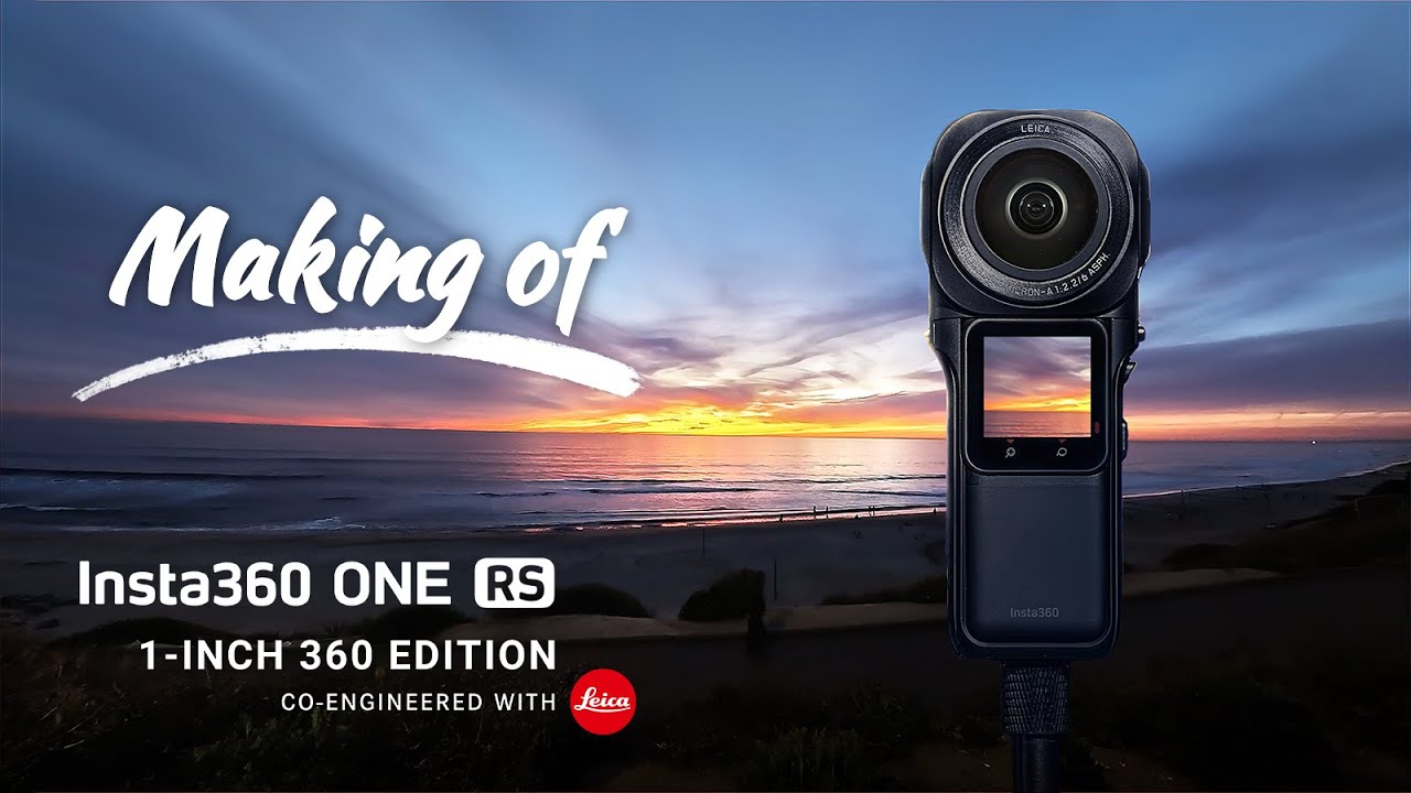 Insta360 RS 1-Inch 360 - How to Film Cinematic Nightlapses (ft. Tyler Johnson)