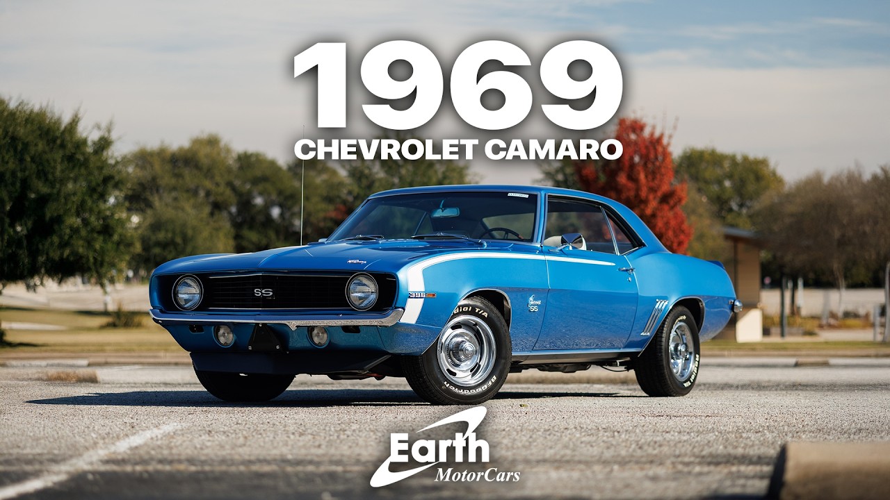 ПРОДАЕТСЯ: Chevrolet Camaro 396 SS 1969 года выпуска | Полностью отреставрированный двигатель Big...