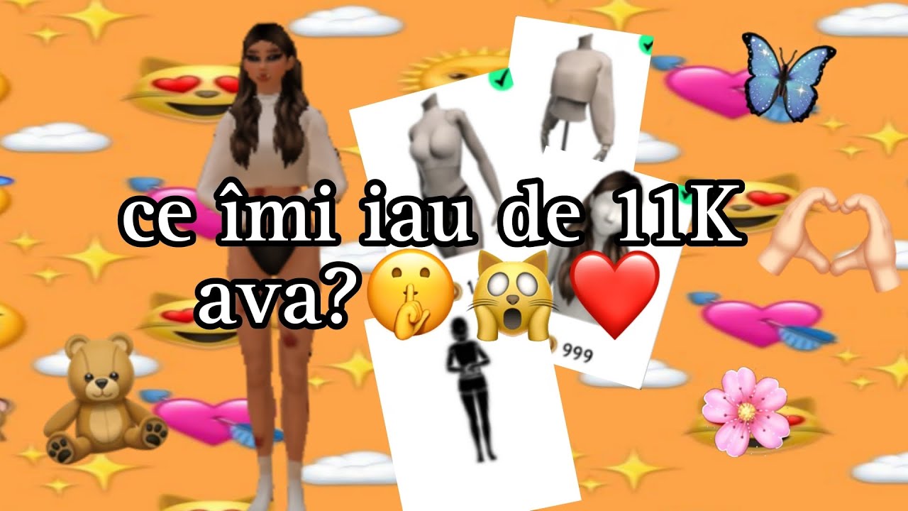 ce îmi iau de 11k ava?!🙀❤️| avakin life România🇷🇴