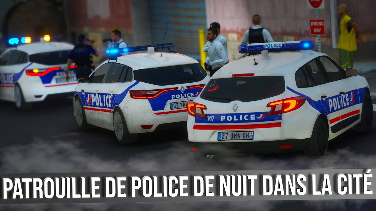 LA POLICE FONCE DANS LA CITÉ LA NUIT | GTA5 - LSPDFR #530