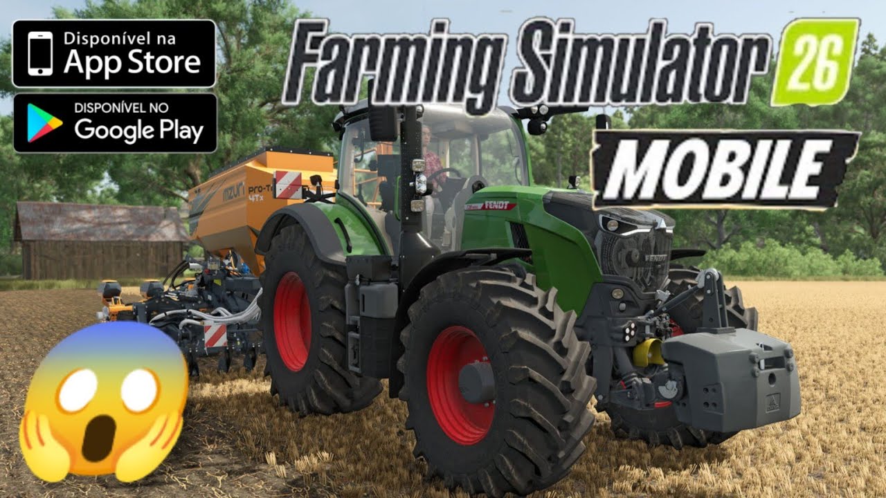 Farming Simulator 26✅ Data do Lançamento e + Novidades Incríveis ✅