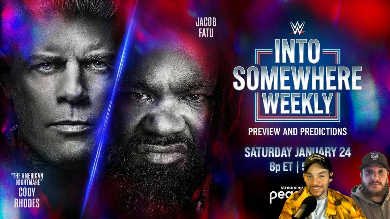 Who Faces Drew At The Royal Rumble?! WWE SNME Predictions - Into Somewhere Weekly