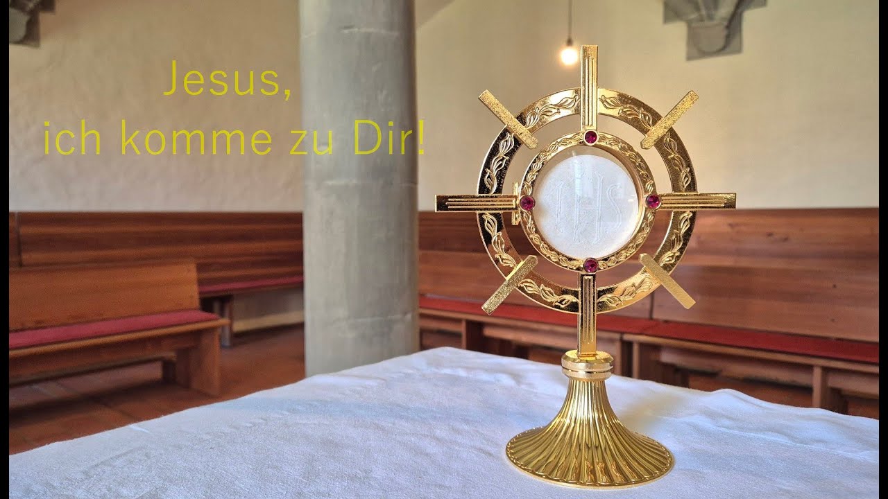 Jesus, ich komme zu dir