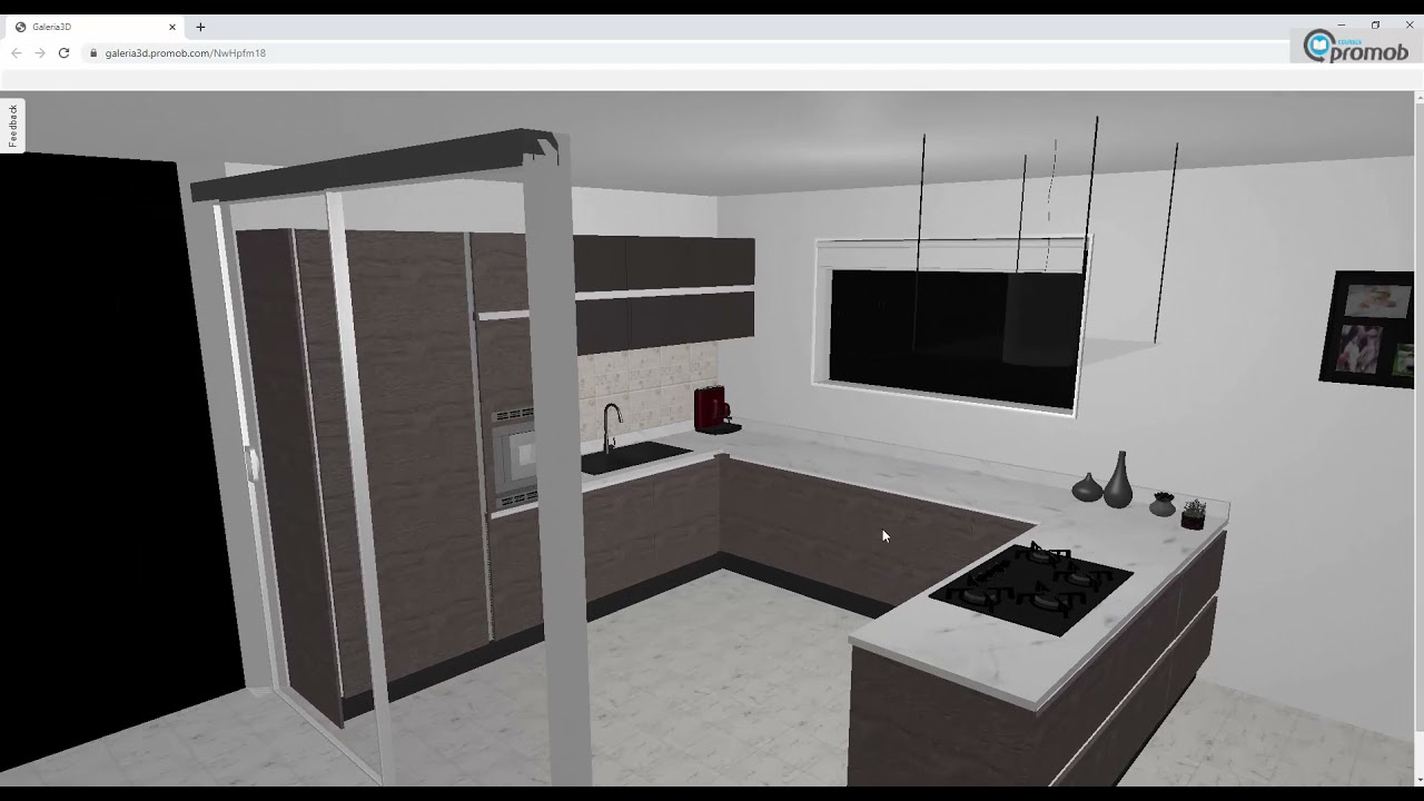 3D Link from Promob Plus Professional SA