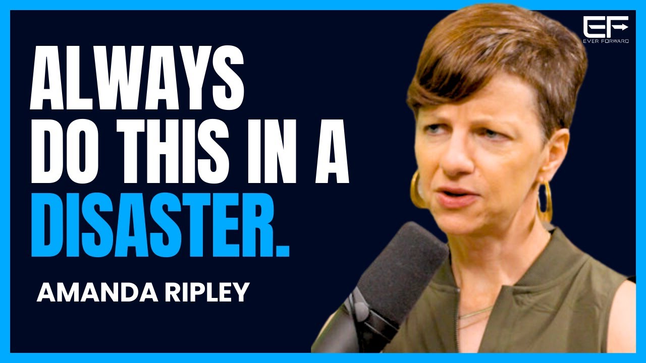 The Science of Disaster: 3 Ways We REACT to Fear & How to Master Any Crisis with Amanda Ripley (4K)