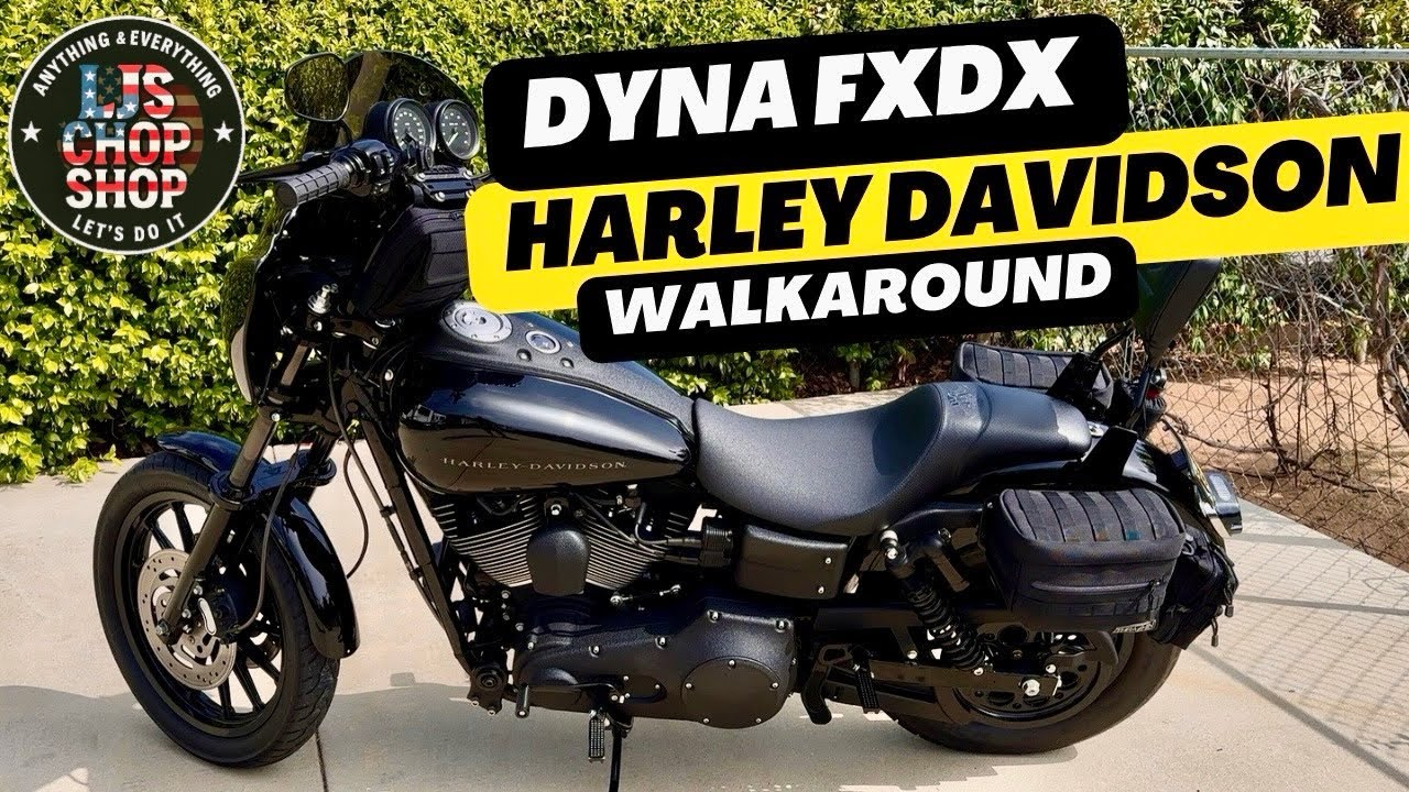 Bike Check - 2005 Harley Davidson Dyna FXDX