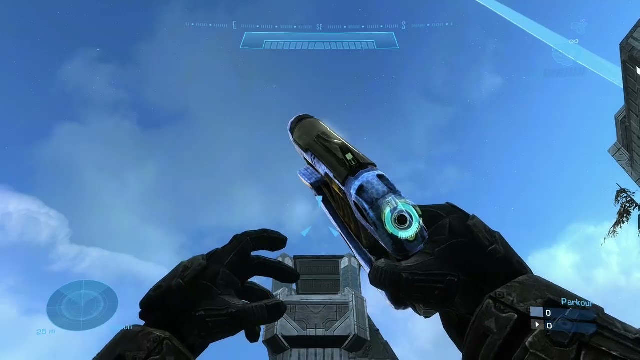 Jeppchico 3 - Halo Reach Parkour With MSL