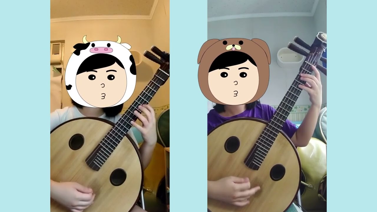 Zhongruan Duet - Spanish Romance (Romance D´amour)