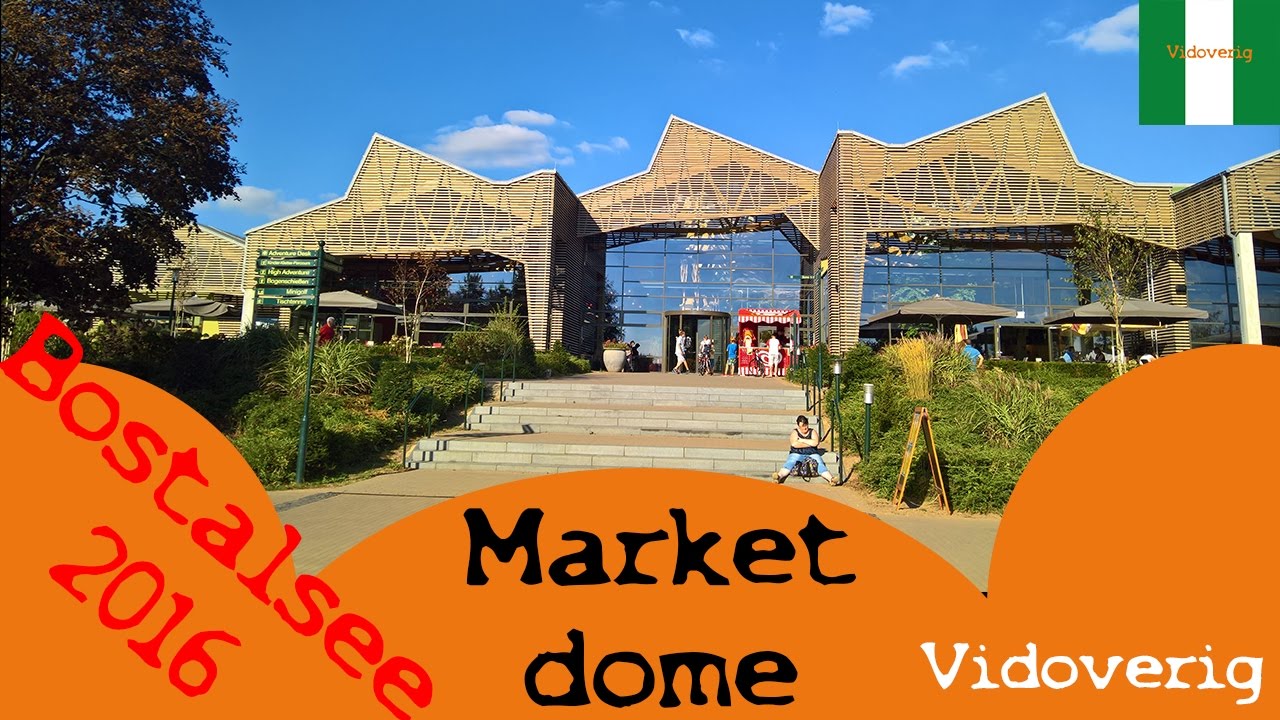 Centerparcs: Bostalsee market dome