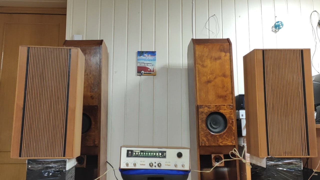 Акустика на ШП динамиках Philips AD7060 & Kirksaeter RTX 400, Blues Company