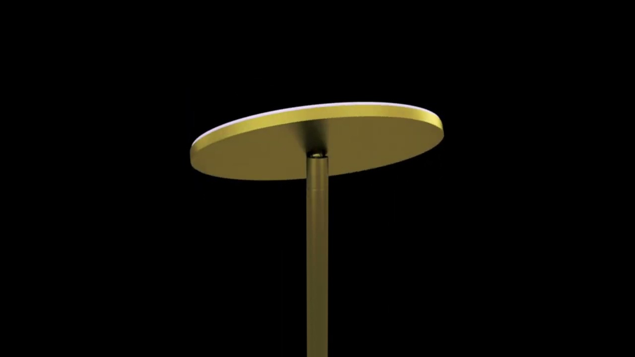 Fenlo Felton Installation Guide: LED Dimmable Torchiere Floor Lamp