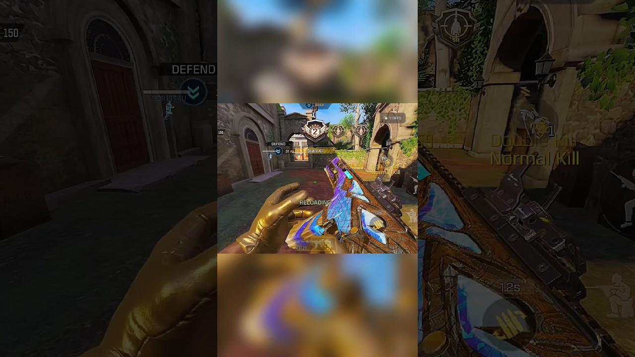 This BEST KILO 141 Gunsmith Attachments! its TAKING OVER CODM in Season 8 (BEST KILO 141 CLASS)