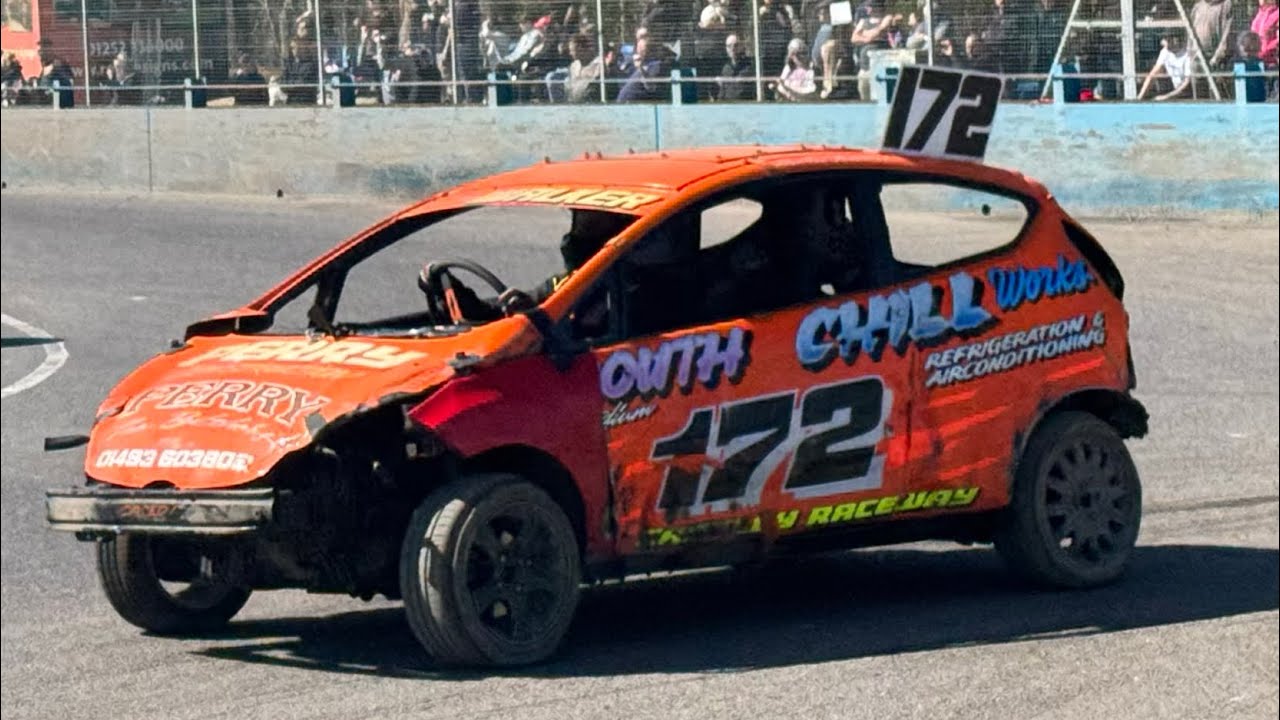 #172 Kenton Walker Incar Goldrush Round 1 Aldershot
