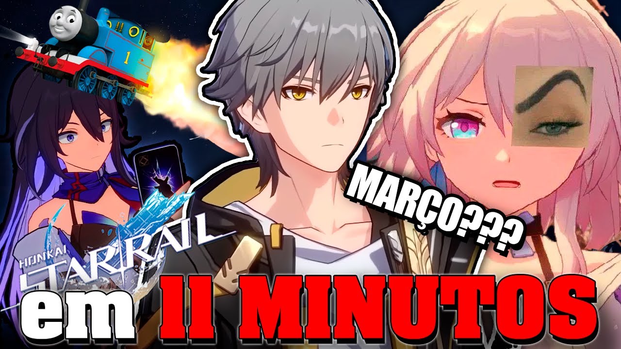 Honkai Star:Rail em 11 MINUTOS