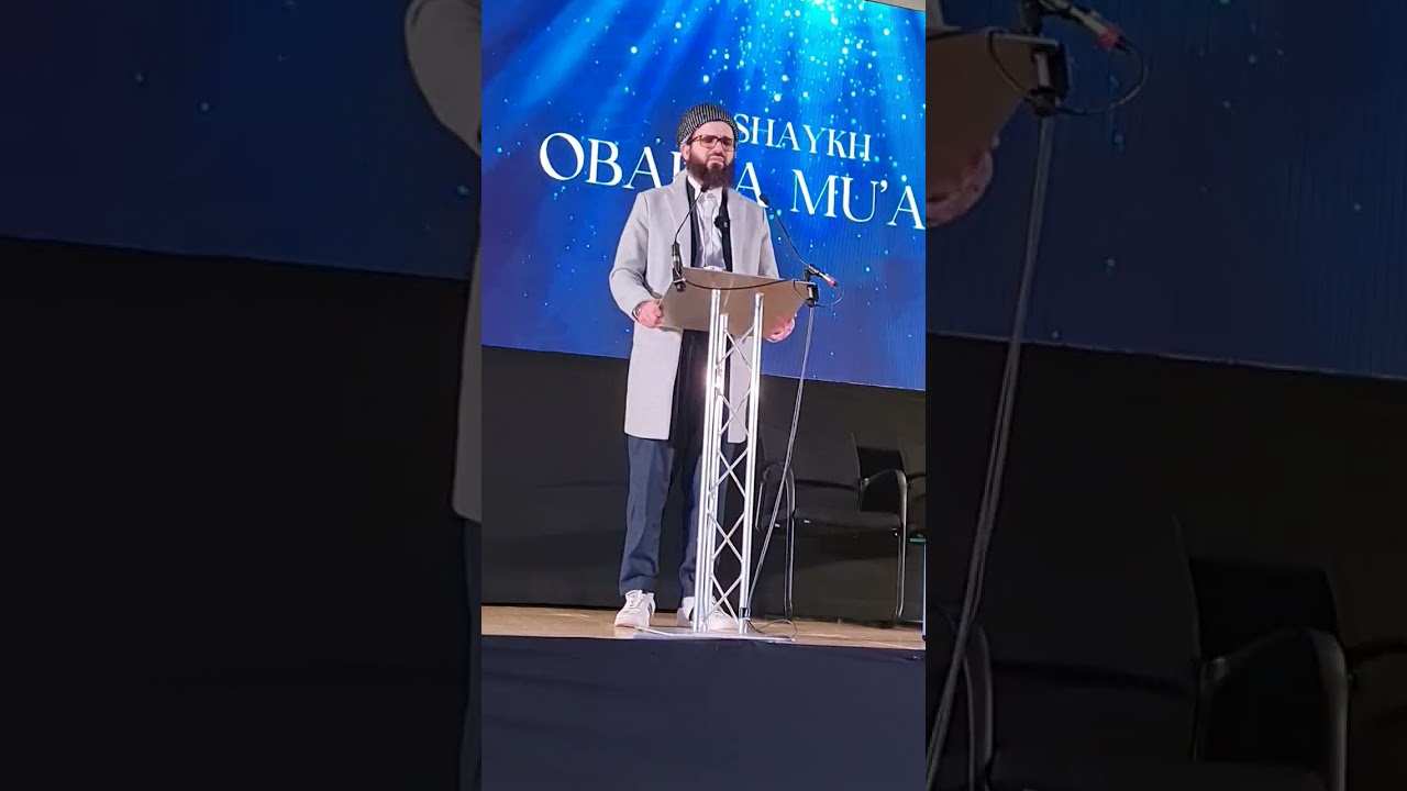 Sheikh Obaida Muafaq Recitation - A Path To Closeness (East London Mosque)