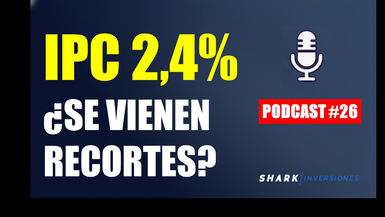 ¿Bajarán las tasas en 2026? La Fed ante una inflación de 2,4% y un empleo sorprendente