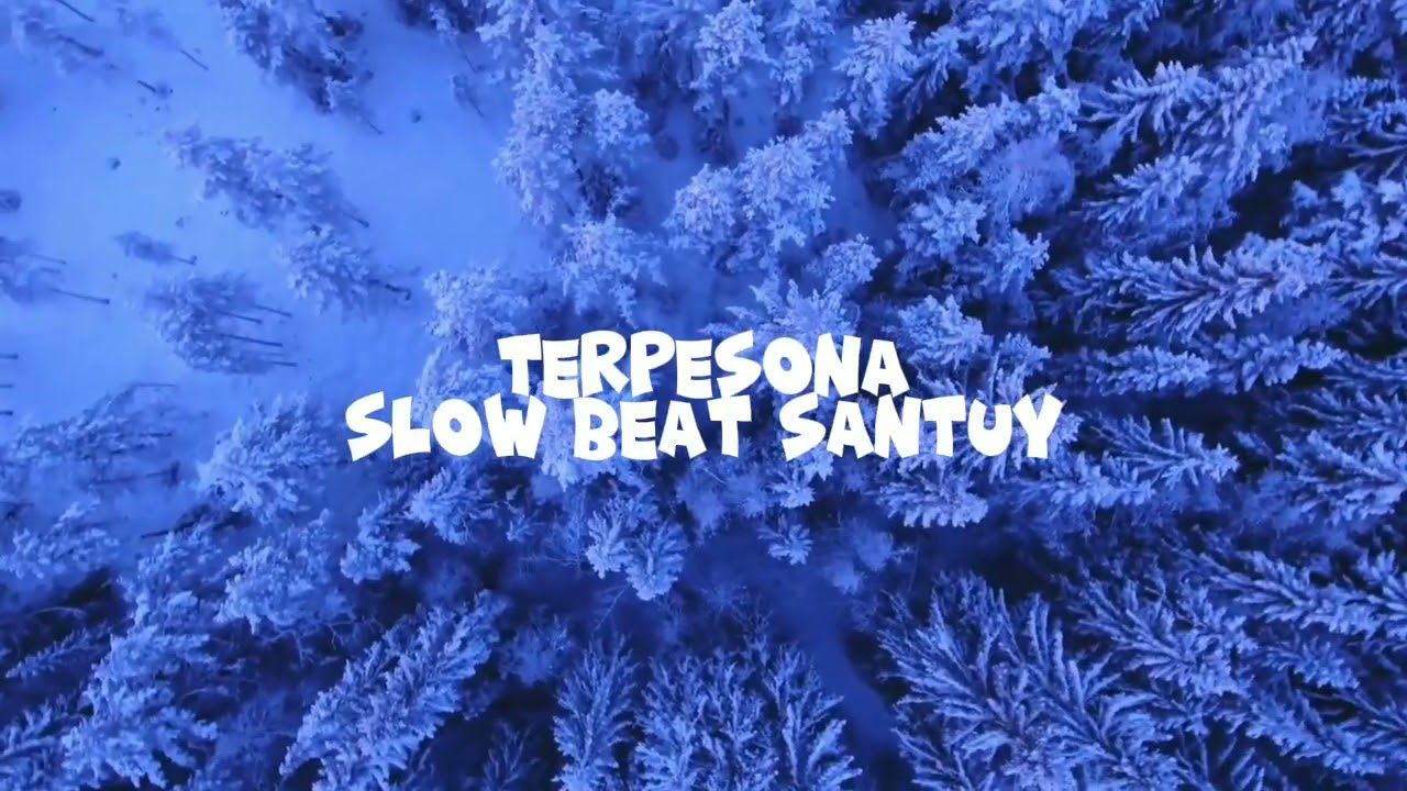 SLOW BEAT! DJ TERPESONA SLOW BEAT REMIX - STYLE DJ SANTUY