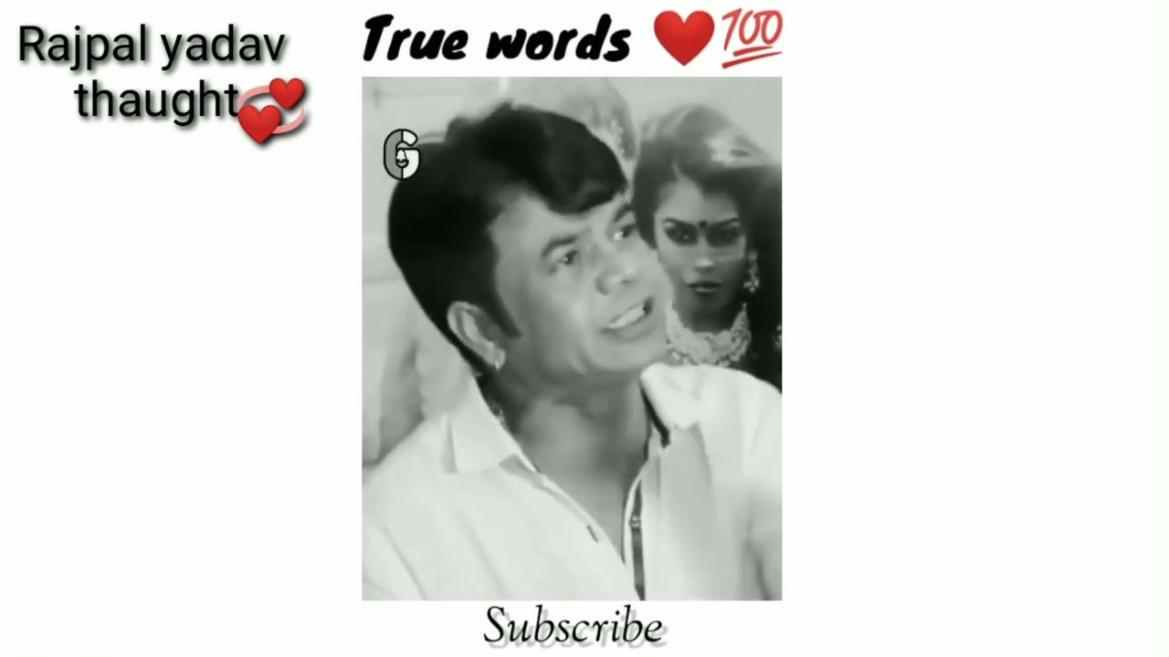 Rajpal Yadav emotional video|| motivational watsapp status|| emotional video