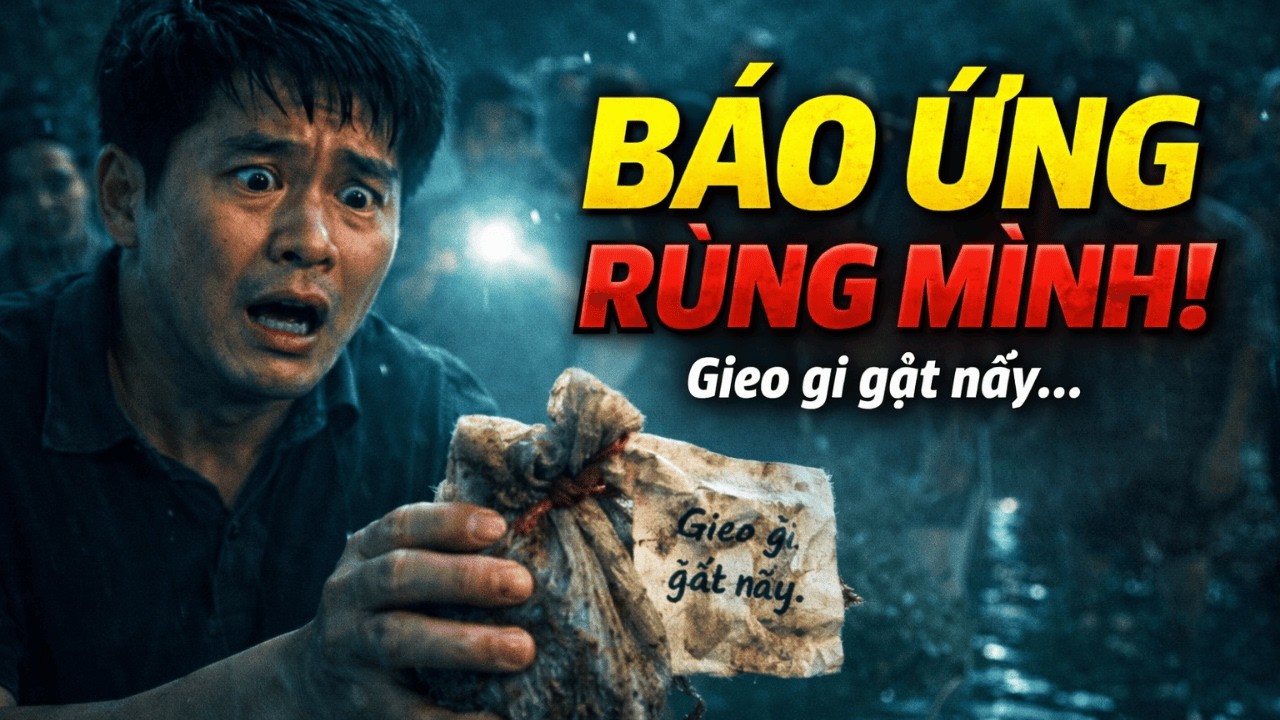 Mất Con Trong Đêm… Và Mảnh Giấy “Gieo Gì Gặt Nấy”  Kể Chuyện Nhân Quả