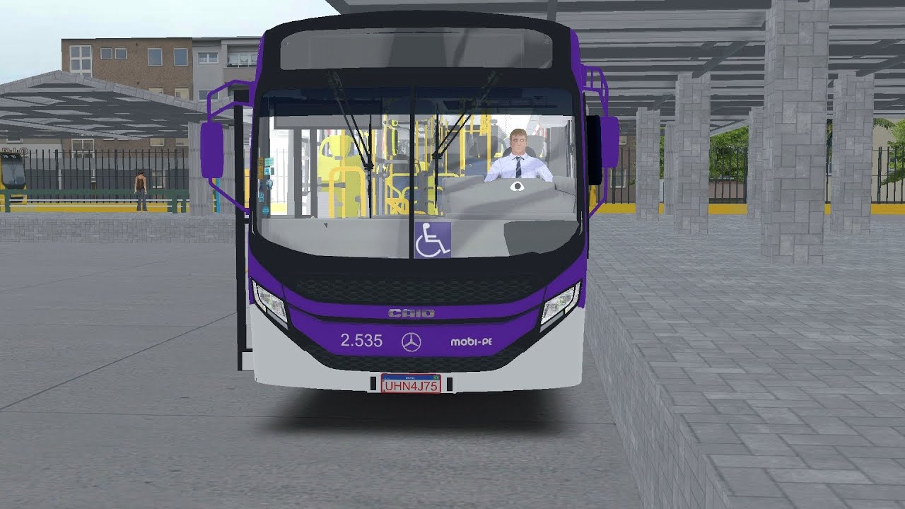 [PBS2] CAIO APACHE VIP 5 1724 MERCEDES BENZ MOBI PE 2.535